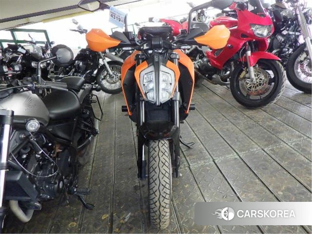 KTM 125 DUKE id 3939652 из Японии 11