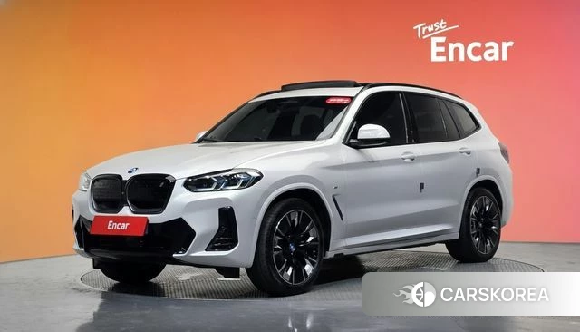 BMW iX3 id 4715560 из Кореи 11