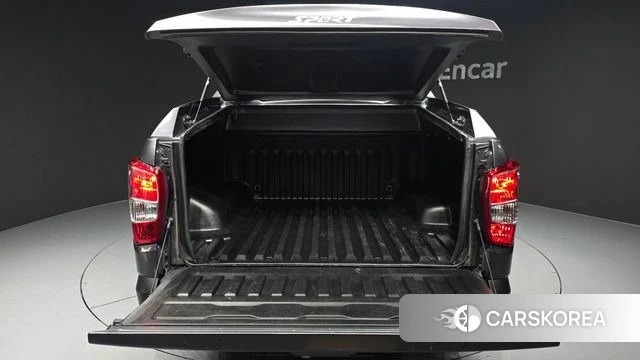 Ssangyong Rexton Sports id 4180727 из Кореи 11