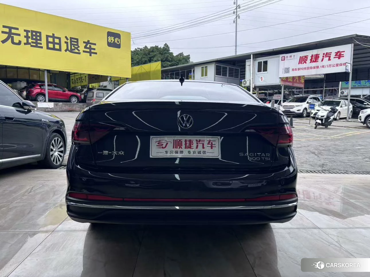Volkswagen Sagitar id 4512482 из Китая 11