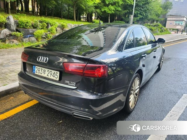 Audi New A6 id 4615497 из Кореи 11