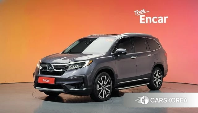 Honda Pilot 3rd generation id 4355557 из Кореи 11