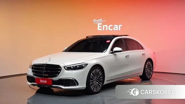 Mercedes-Benz S-Class W223 id 3132508 из Кореи 11