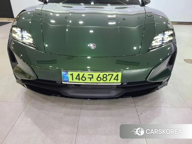 Porsche Taycan id 4177399 из Кореи 11