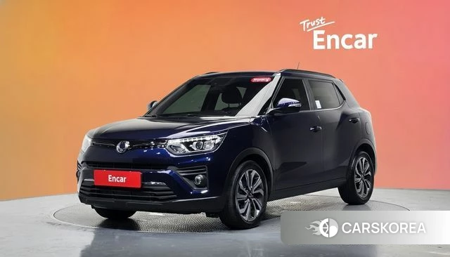 Ssangyong Berry New Tivoli id 4794419 из Кореи 11