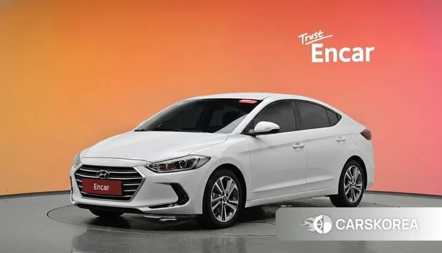 Hyundai Avante AD id 4900880 из Кореи 11