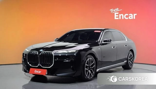BMW 7 Series (G70) id 4618483 из Кореи 11