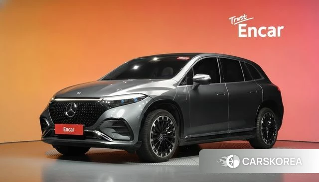 Mercedes-Benz EQS SUV X296 id 4768220 из Кореи 11