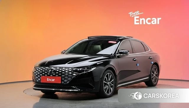 Hyundai The New Grandeur IG id 3842402 из Кореи 11