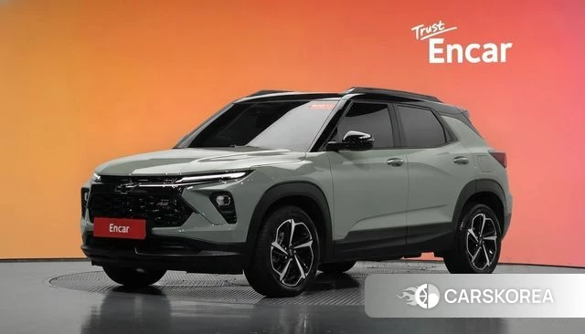 Chevrolet (GM Daewoo) The New Trail Blazer id 4753129 из Кореи 11