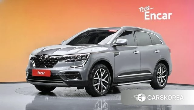 Renault Korea (Samsung) The New QM6 id 4445076 из Кореи 11