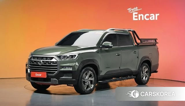 Ssangyong The New Rexton Sports Cannes id 4243088 из Кореи 11