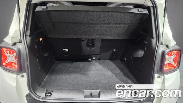 Jeep Renegade id 2842680 из Кореи 11