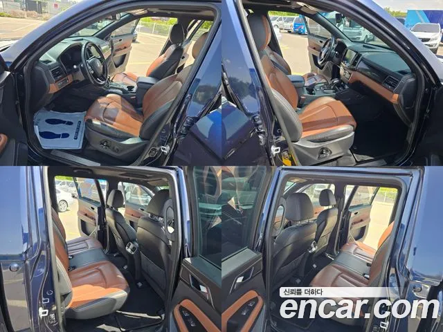 Ssangyong Rexton Sports id 2706468 из Кореи 11