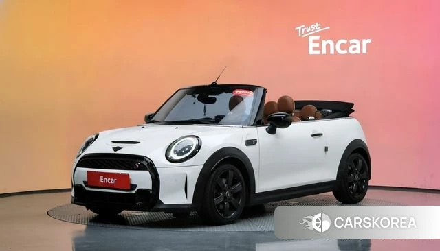 Mini Cooper S Convertible id 4463830 из Кореи 11