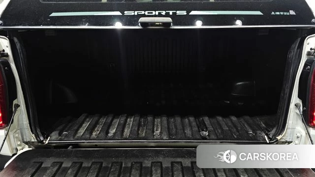 Ssangyong Rexton Sports id 4785823 из Кореи 11