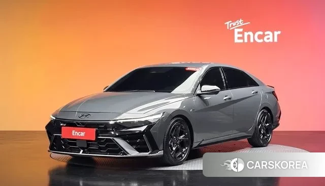 Hyundai The New Avante (CN7) id 3757852 из Кореи 11