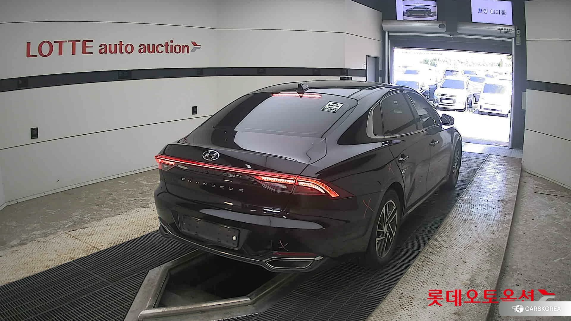 Hyundai Grandeur id 4498412 из Кореи 11
