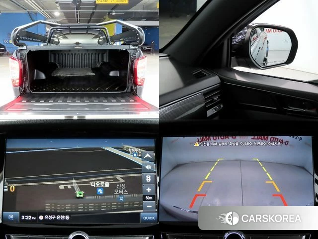 Ssangyong Rexton Sports id 3820007 из Кореи 11