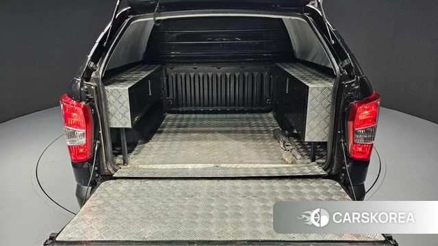 Ssangyong Rexton Sports id 3937158 из Кореи 11