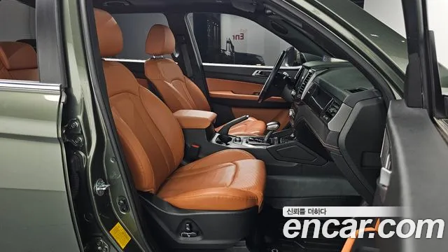 Ssangyong The New Rexton Sports Cannes id 2573663 из Кореи 11