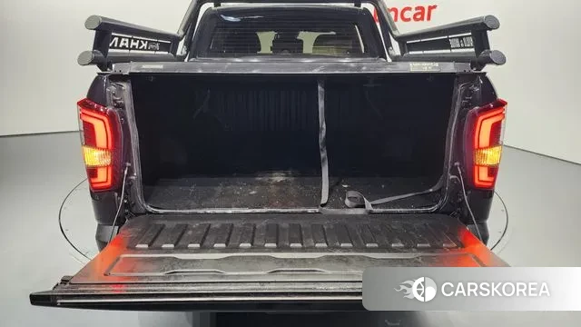 Ssangyong The New Rexton Sports Cannes id 2989957 из Кореи 11