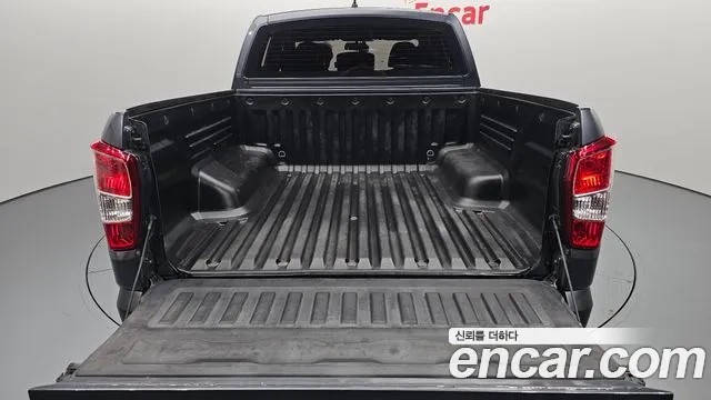 Ssangyong The New Rexton Sports Cannes id 2879816 из Кореи 11