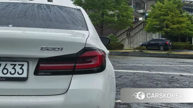 BMW 5 Series (G30) id 4725597 из Кореи 11