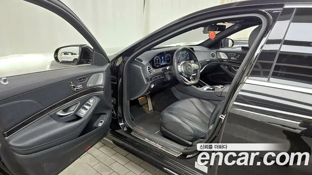 Mercedes-Benz S-Class W222 id 2766256 из Кореи 11