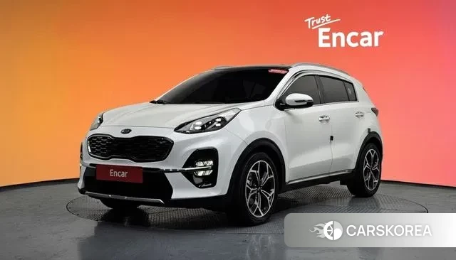 Kia Sportage The Bold id 3713412 из Кореи 11