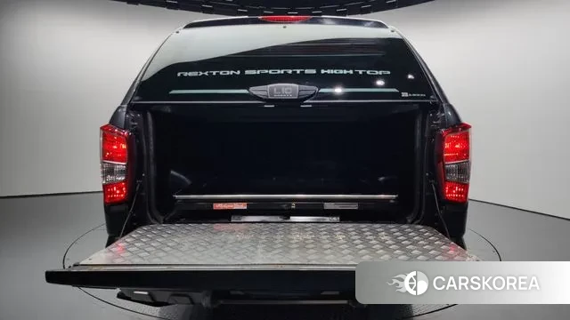 Ssangyong Rexton Sports Cannes id 3504907 из Кореи 11