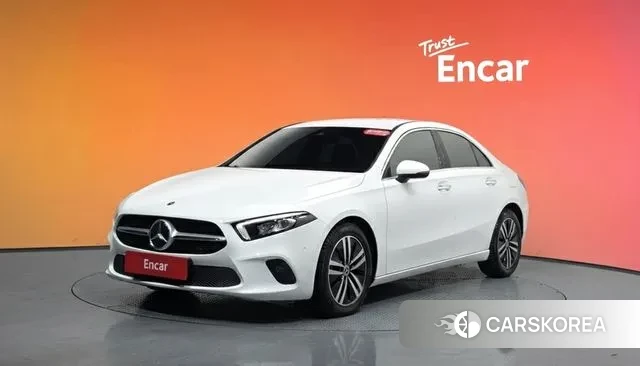 Mercedes-Benz A-Class W177 id 3597063 из Кореи 11