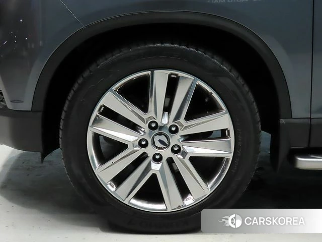 Ssangyong Rexton Sports id 4351313 из Кореи 11