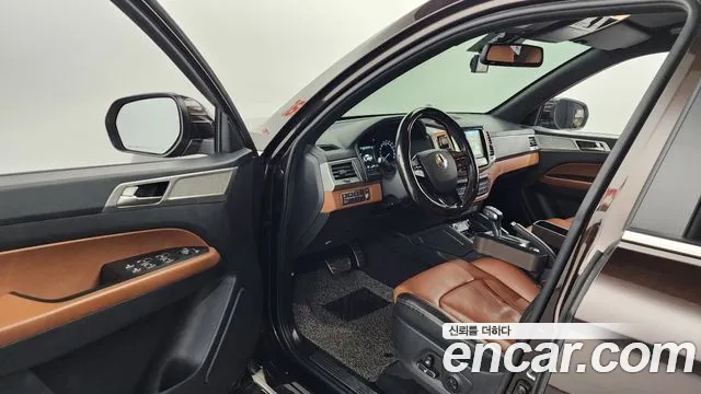 Ssangyong Rexton Sports id 2689715 из Кореи 11