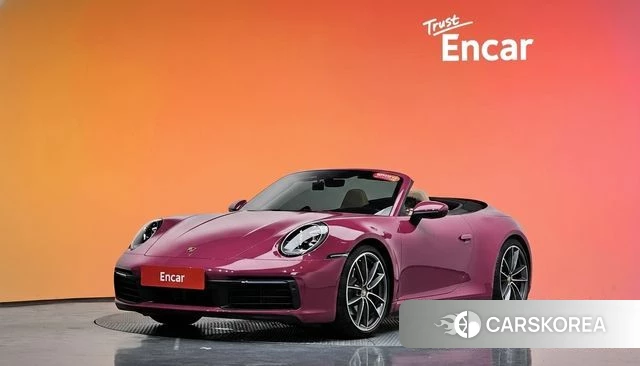 Porsche 911(992) id 4230282 из Кореи 11