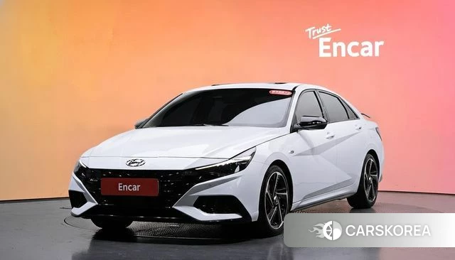 Hyundai Avante (CN7) id 4500969 из Кореи 11