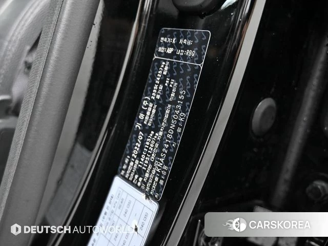 Kia The New K9 2nd generation id 4422830 из Кореи 11