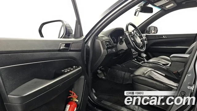 Ssangyong Rexton Sports id 2650527 из Кореи 11