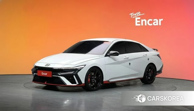 Hyundai The New Avante (CN7) id 3858477 из Кореи 11