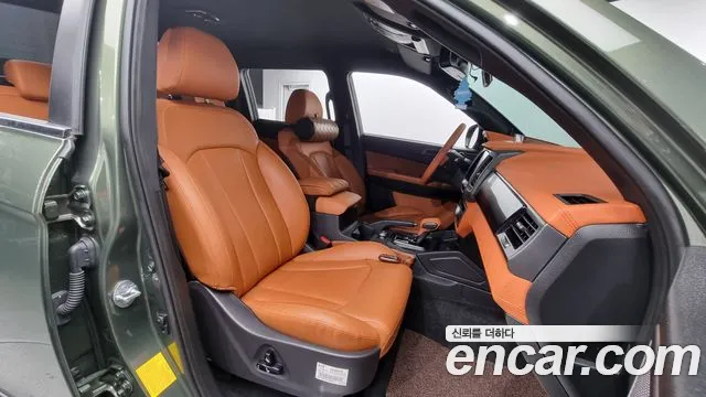 Ssangyong The New Rexton Sports Cannes id 2697679 из Кореи 11