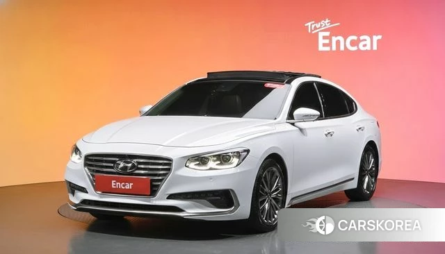 Hyundai Grandeur IG id 4471443 из Кореи 11