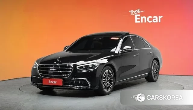 Mercedes-Benz S-Class W223 id 3740871 из Кореи 11