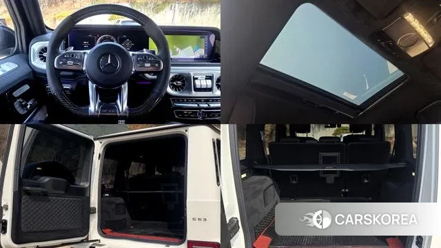 Mercedes-Benz G-Class W463b id 3771379 из Кореи 11