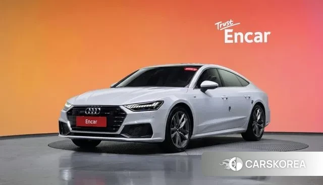 Audi A7 (4K) id 3753380 из Кореи 11