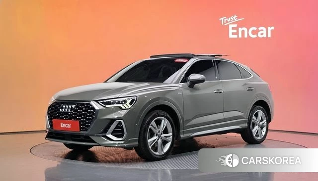 Audi Q3 (F3) id 4937031 из Кореи 11