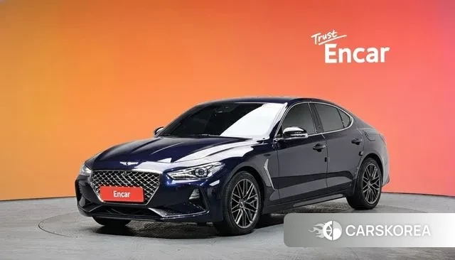 Genesis G70 id 3687390 из Кореи 11