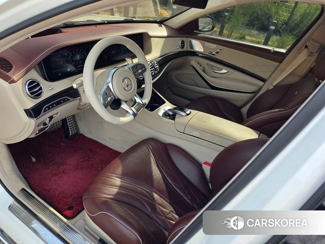 Mercedes-Benz S-Class W222 id 4434669 из Кореи 11