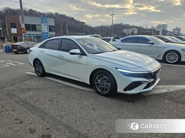 Hyundai The New Avante (CN7) id 3549931 из Кореи 11