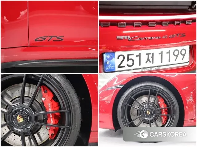 Porsche 911(992) id 3416525 из Кореи 11