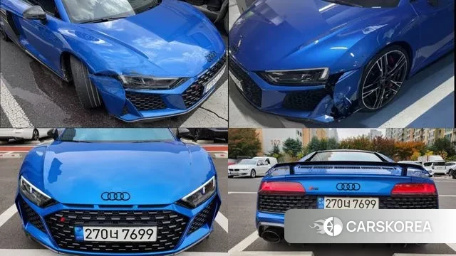 Audi R8 (4S) id 3389653 из Кореи 11